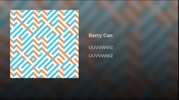 UUVVWWZ BY Uuvvwwz